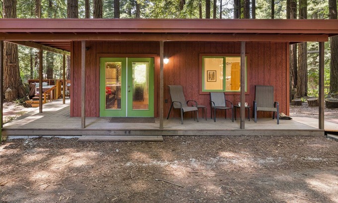 Occidental Cabin | Joy Cottage ~ Monthly Stays Available at this Peaceful Retreat in Occidental