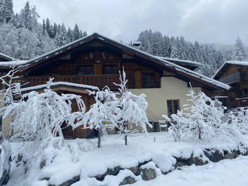 Les Contamines-Montjoie Ski Chalet | Joyeux Flocon - Spacieux chalet