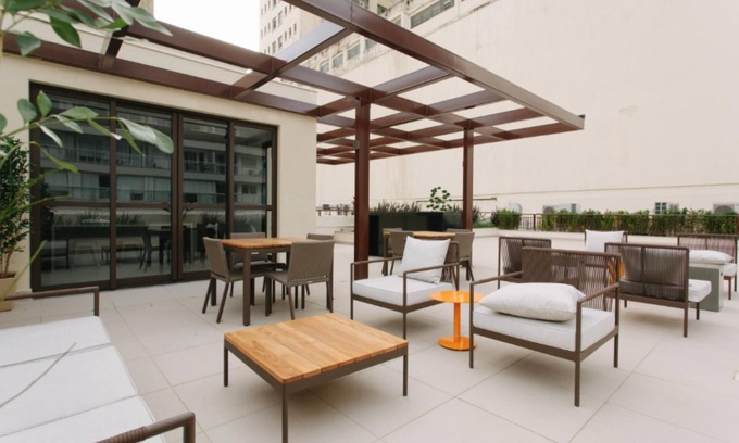 Central Zone Apartment | Jp033 Jacques Pilon Residence