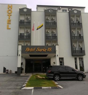 Taman Pengkalan Jaya Hotel | JQ Suria 18 Hotel