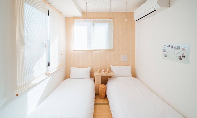 Kita Hotel | JR Nippori 5min | 5F New Private Room | Kitchen, Wi-Fi, Washer | Promo Rate R503