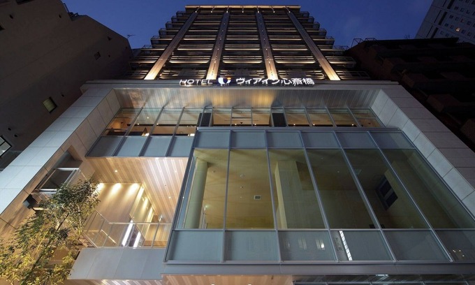 Nishishinsaibashi Hotel | JR WEST GROUP VIA INN SHINSAIBASHI