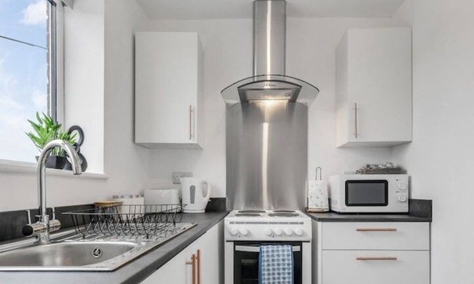 Weston on Trent Apartment | JRR STAYS 2Bed Sleeps 4 - Coventry CV2