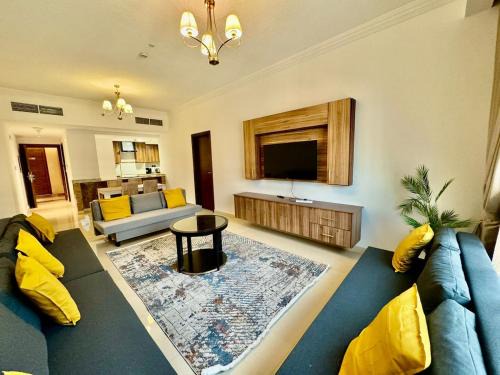 Deira Apartment | JSCOM Grand Residence ABU HAIL