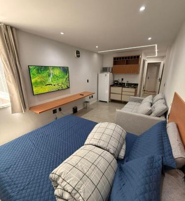 Zona Sul Apartment | Juca Studio Botafogo