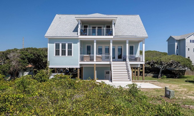 Salter Path House | Judi's Place, Oceanfront House in Salter Path, NC!