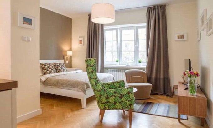 Old Town Apartment | Julia's Apartments Warsaw Old Town Rycerska Studio