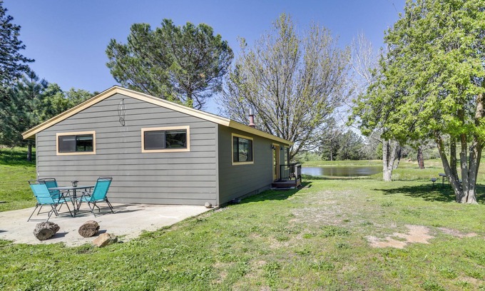 Julian Cottage | Julian Cottage Stay w/Near Wildlife & Wineries