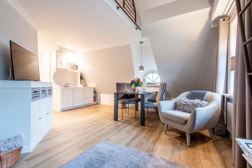 Archsum Apartment | Juliane - Galeriesuite