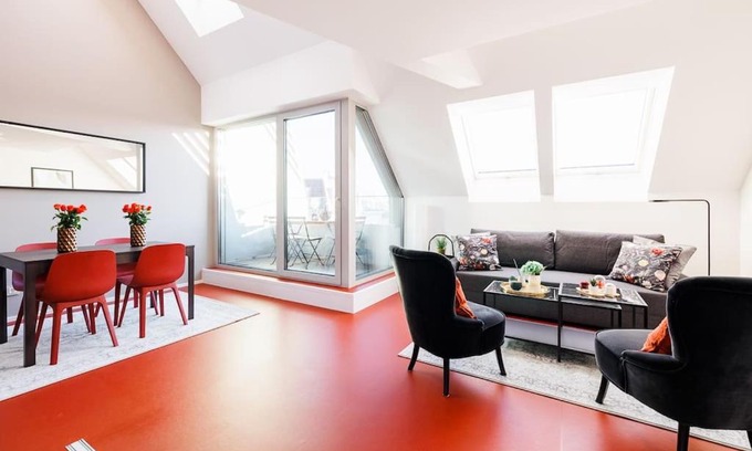 Alsergrund Apartment | Julius 25 - Modern Comfort, 5 Mins to City Center