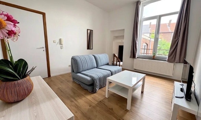 Jumet Apartment | Jumet 242 C Bruxelles-charleroi-airport