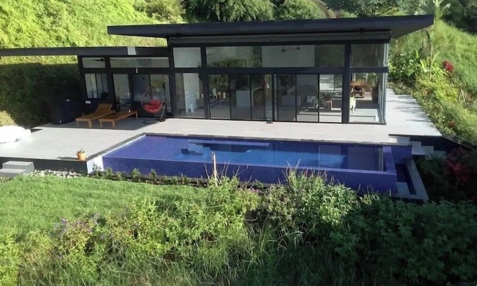 Savegre House | Jungle house and casita with infinity edge pool and ocean views