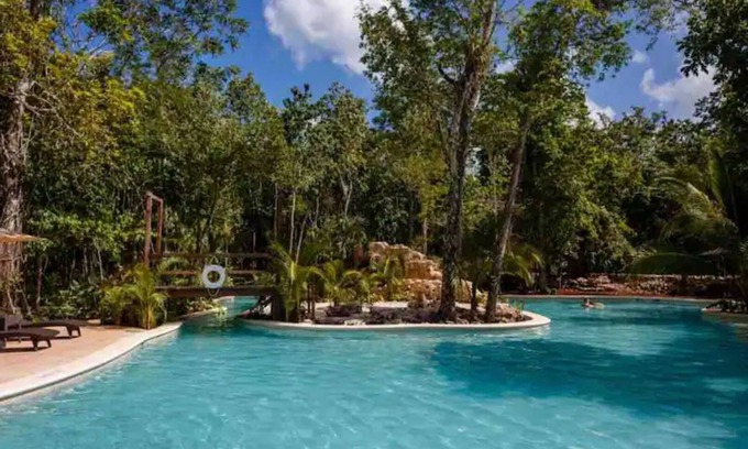 Puerto Morelos House | Jungle House next to Cenotes Puerto Morelos!
