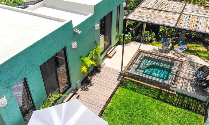 Cozumel Villa | Jungle Retreat - Private Villa in the Jungle - Private Chef, Breakfast & Jacuzzi