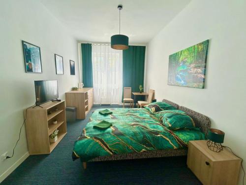 Wrzeszcz Apartment | Jungle Studio New Prywatna łazienka