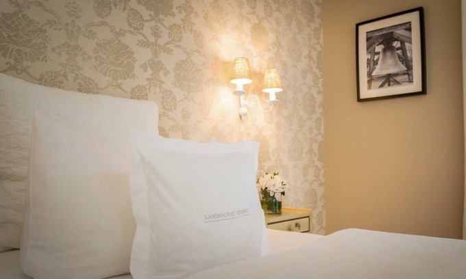 Bad Wiessee Bed & Breakfast | Junior Suite for single use - Bio Design Boutique Hotel Landhaus St. Georg