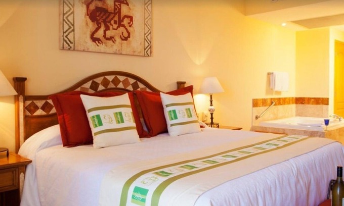 Flamingos Apartment | JUNIOR SUITE IN VILLA DEL PALMAR FLAMINGOS RESORT NUEVO VALLARTA MEXICO