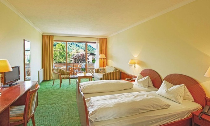 Klopein House | Junior suite 'Orchidee' B&B - Hotel Birkenhof