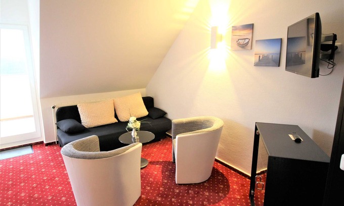 Plau am See House | Junior Suite - Parkhotel Klüschenberg