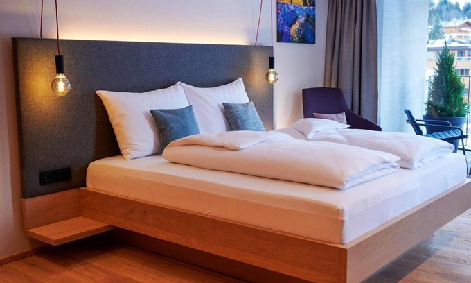 Maria Alm am Steinernen Meer House | Junior Suite Superior - MorgenRot non-refundable - Hotel MorgenZeit Natürlich.