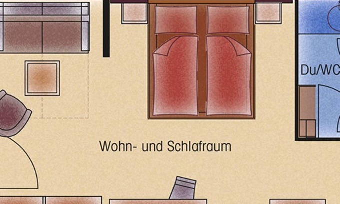 Au House | Junior Suite with Balcony - Alpen Hotel Post *