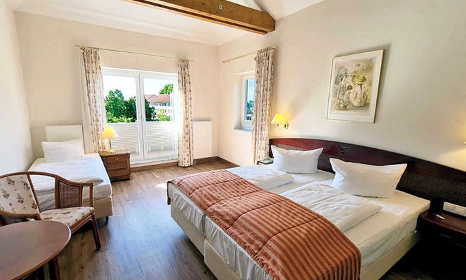 Muritz Other | Juniorsuite Orangerie Landseite - Seehotel Schloss Klink
