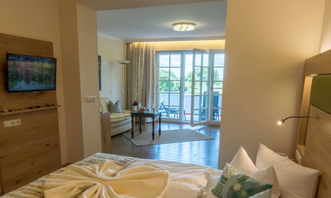 Ostseebad Ahrenshoop Resort | Juniorsuite - Romantik Hotel Fischerwiege