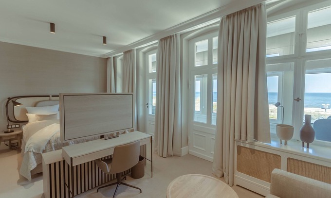 Ahlbeck Villa | Juniorsuite Seeseite Balkon Oder Veranda - Hotel Ostende