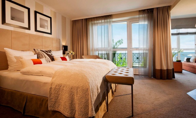 Heringsdorf House | Juniorsuite - Strandhotel Ostseeblick