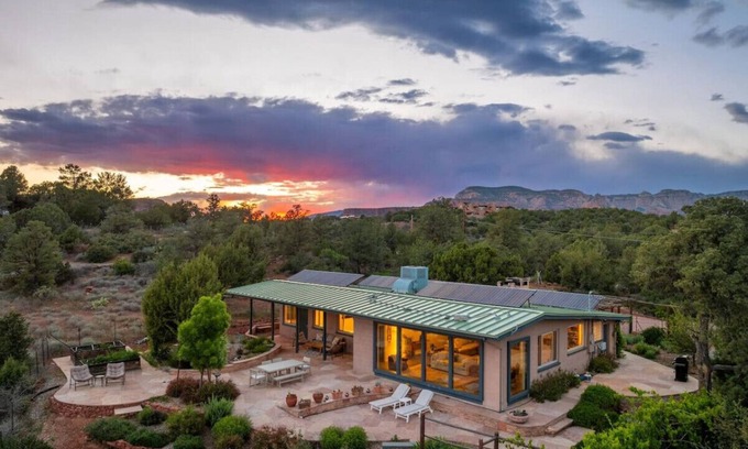 West Sedona House | Juniper Ranch Main House - Private, Central, Views