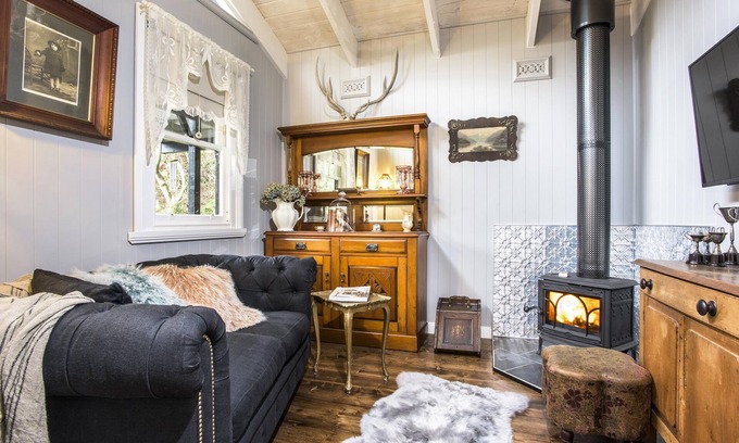 Ferny Creek Cabin | Juniper & Rye - The idea for the cottage came from pioneer cottages we had visited in rural Victoria.