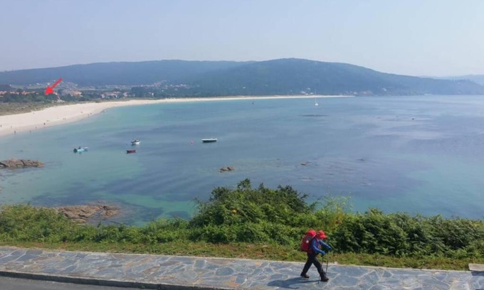 Fisterra Apartment | Junto Camino De Santiago,1ª línea de playa