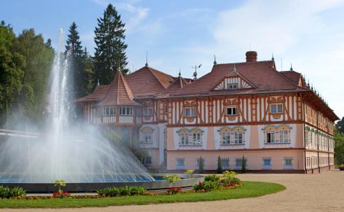 Luhacovice Hotel | Jurkovičův dům