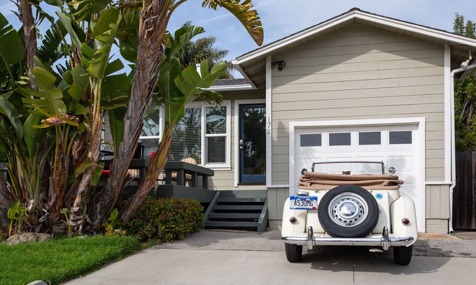 Cayucos Cottage | Just 2 Blocks From The Beach, The Pier & Ocean Av.