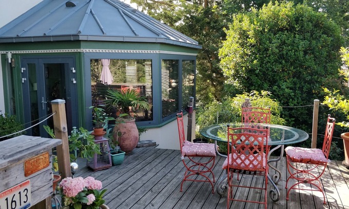 Orgeval House | Just 20 minutes from Paris! House with south/west terrace and garden - 3 bedrooms