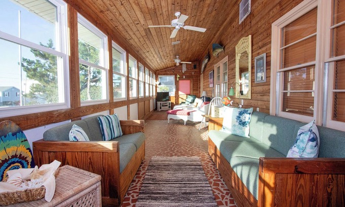 Emerald Isle Cottage | Just a Fluke - Ocean cottage 2nd row