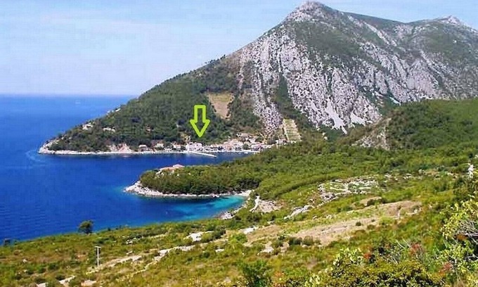 Trstenik Apartment | Just by the Sea Apartments- Studio Apartment with Terrace and Sea View