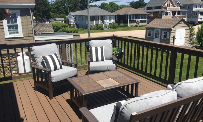Misquamicut House | Just Footsteps From The Water! Available For weeks in June and September
