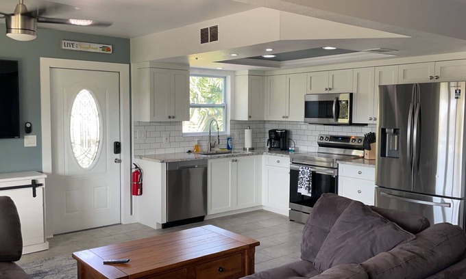 Bokeelia House | Just Listed - Beautifully renovated waterfront 2 bedroom home