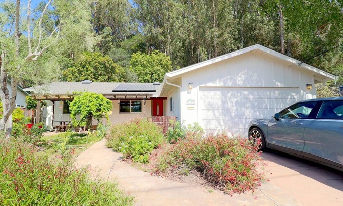 Soquel House | Just one mile from the beach, you'll find our charming and modern 3BR, 2BA house.