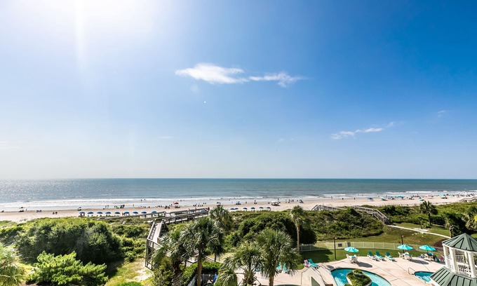 Litchfield by the Sea Condo | Just renovated. Best Ocean View Property