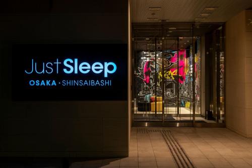 Minamisenba Hotel | Just Sleep Osaka Shinsaibashi