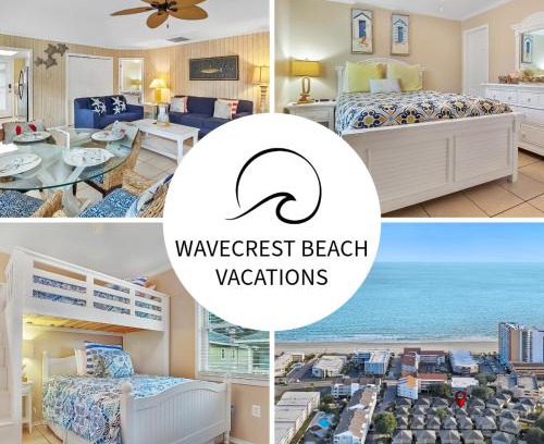 Myrtle Beach House | Just Steps From The Beach! 2 Bedroom Guest Cottage