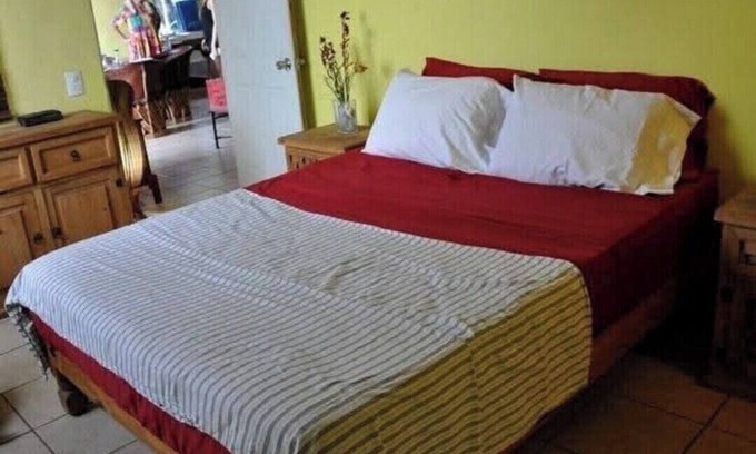 Chacala House | Just STEPS to the beach, 2-bedroom pet friendly bungalow in Chacala