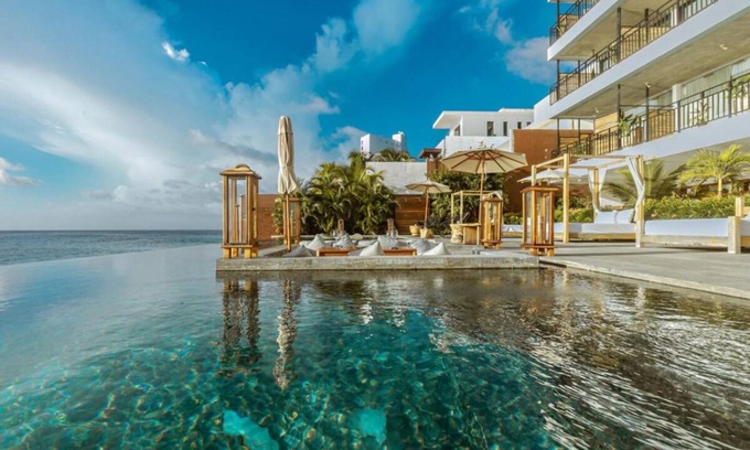 Zona Hotelera Norte House | Just What You Were Looking For! Outdoor Pool, Ocean View, Free Parking