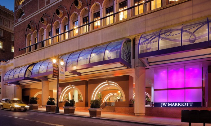 Union Square Hotel | JW Marriott San Francisco Union Square