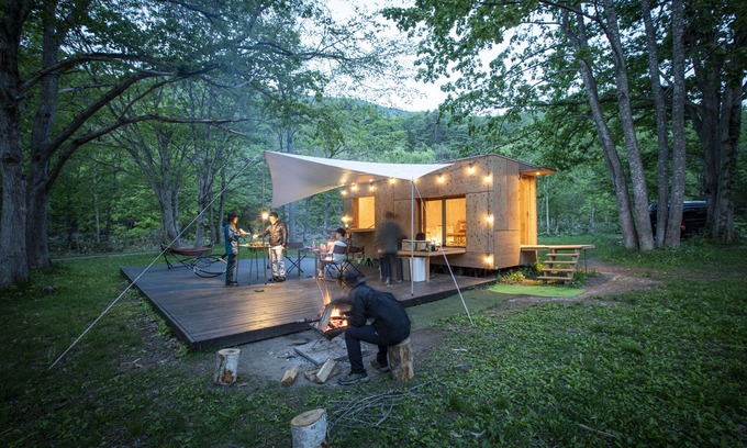 Akaigawa RV Rental | Jyubako AKAIGAWA TOMO PLAYPARK