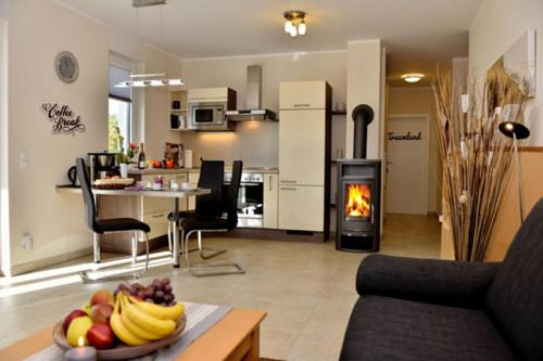 Ostseebad Dierhagen Apartment | Käptn Brass Villa 3 App 3 Strandmuschel