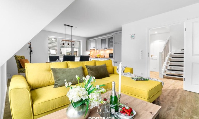 Westerdeichstrich Apartment | Küste 8