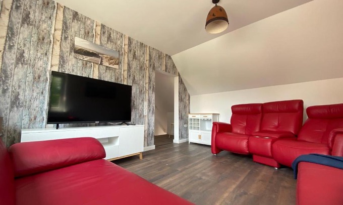 Lobbe House | Küstenkind - 3 Schlafzimmer - 5 Personen